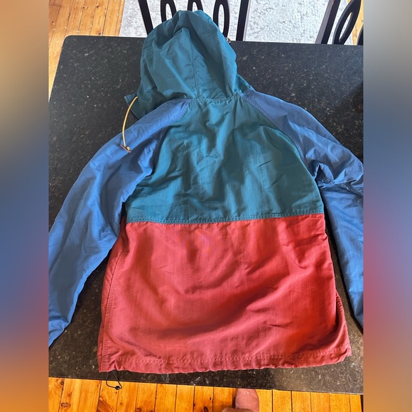 Womens LLBean Classic Anorak rain/wind pull over - Picture 3 of 4